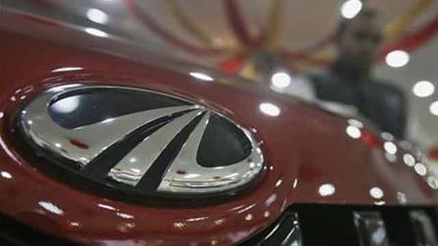 Mahindra & Mahindra net up nearly 13% at Rs 955 crore