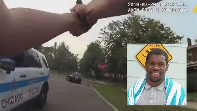 Chicago Police Release Body Cam Footage of Unarmed Teen Being Shot By Cops