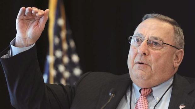 Maine's Paul LePage eyes possible resignation