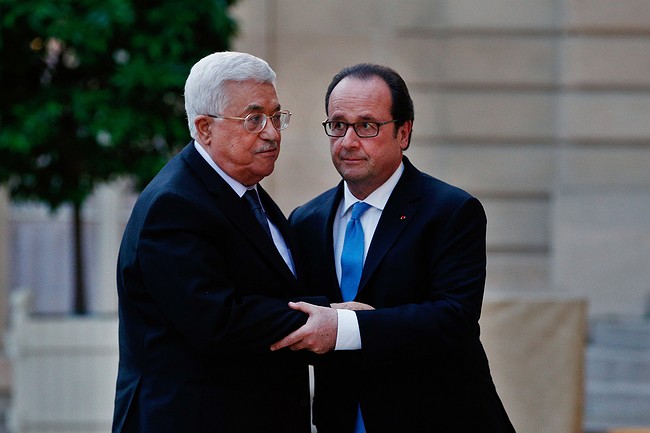 Palestinian Authority Approves Egypt's Initiative on Condition it doesn't Contradict French Proposal