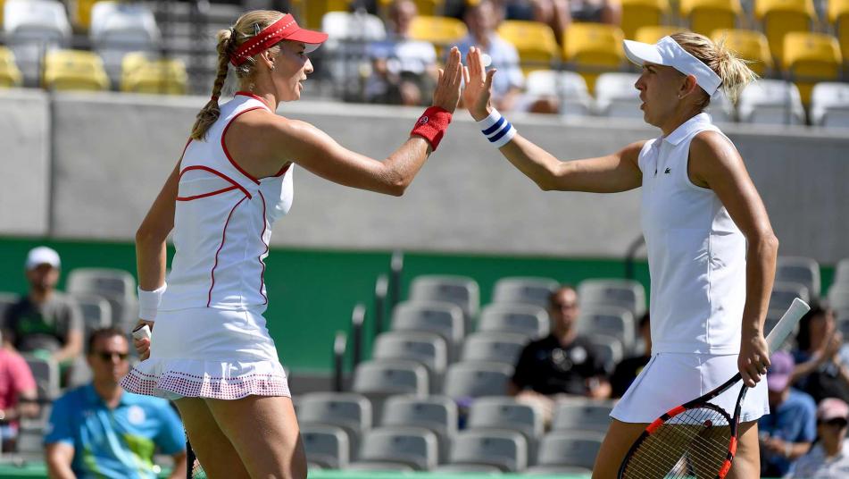 RIO OLYMPICS - DOUBLES: Makarova and Vesnina Will Play for the Gold Medal!