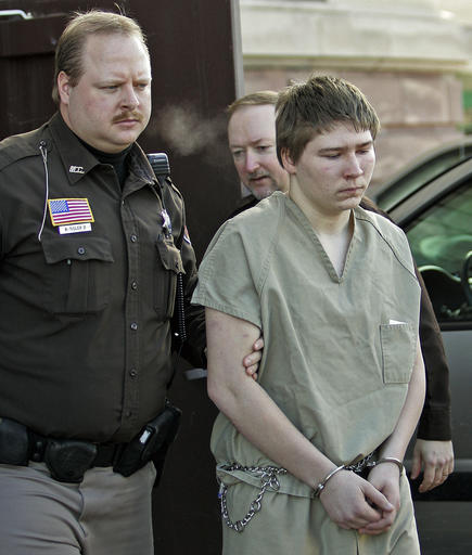 Brendan Dassey 16 is escorted out of a Manitowoc County Circuit courtroom in Manitowoc Wis. A federal court in Wisconsin on Friday overturned the conviction of Dassey a man found guilty of helping his uncle