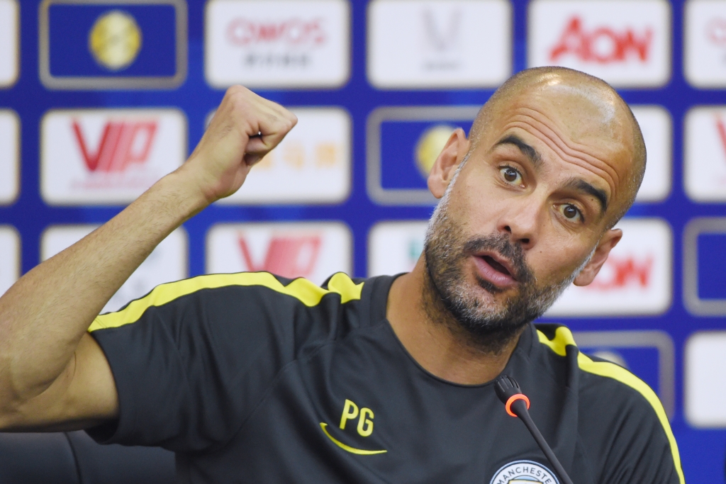 Pep Guardiola confirms Man City interest in £50m transfer duo