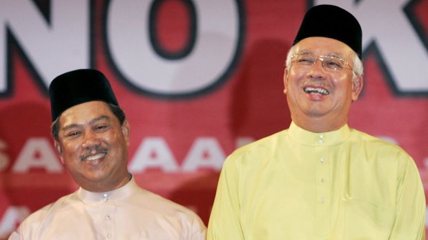 Malaysian Prime Minister Najib Razak axed his deputy Muhyiddin Yassin