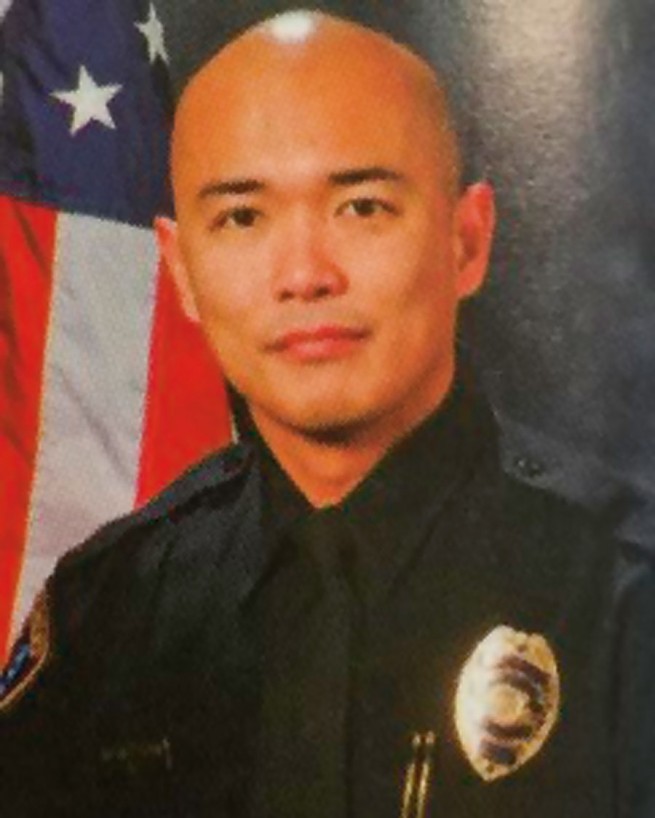 Suspect charged for fatally shooting Fil Am officer in San Diego