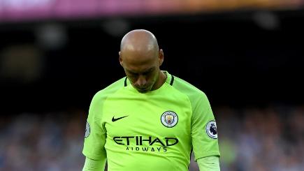 Manchester City goalkeeper Willy Caballero got a clean sheet against Steaua Bucharest