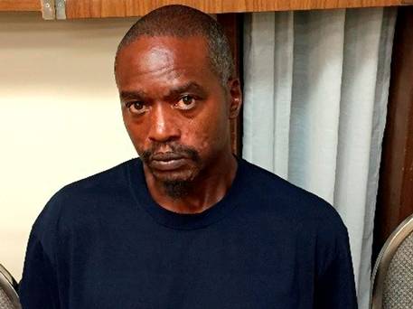 Rodney Earl Sanders charged with two counts of capital murder in connection with the killing of two nuns is seen in an undated