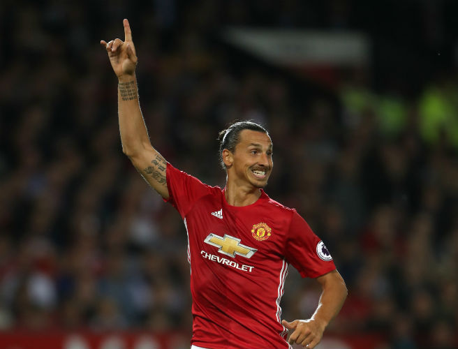 Zlatan Ibrahimovic Manchester United