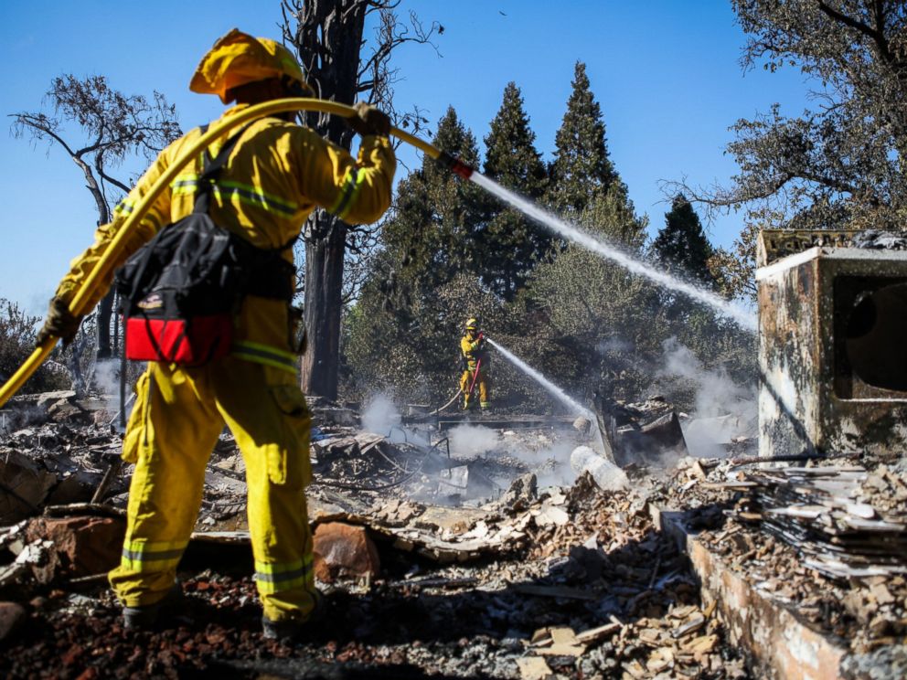 Clayton Fire In Lake County Destroys More Than 100 Structures