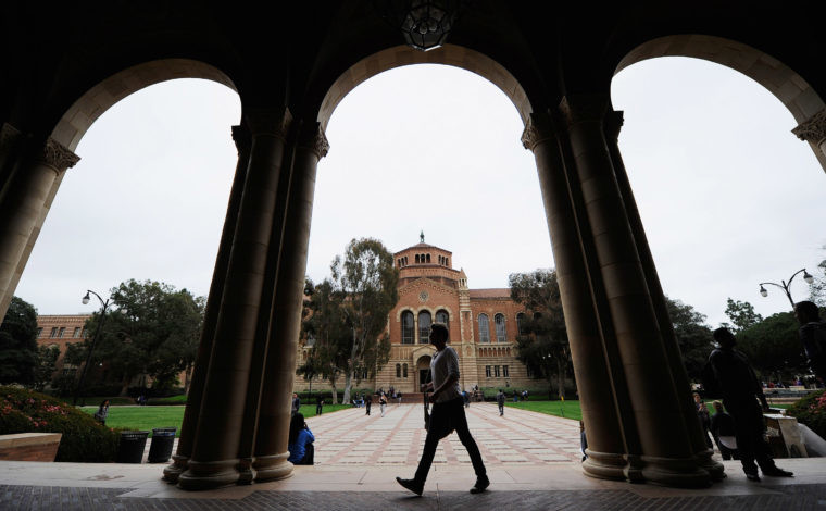 Scientists at UCLA above where the treatment took place said the method to jumpstart the man's brain used sonic stimulation to excite the neurons in the thalamus an egg-shaped structure that serves as the brain's central hub for processing