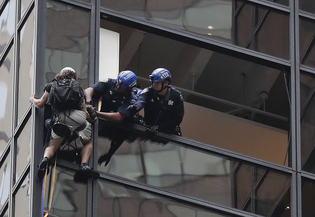 Trump Tower Climber