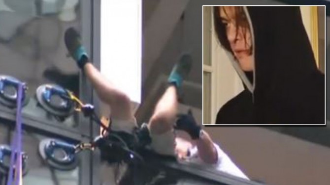 Man Scaling Trump Tower With Suction Cups Hauled Inside By Police Wanted'Personal Meeting With Trump