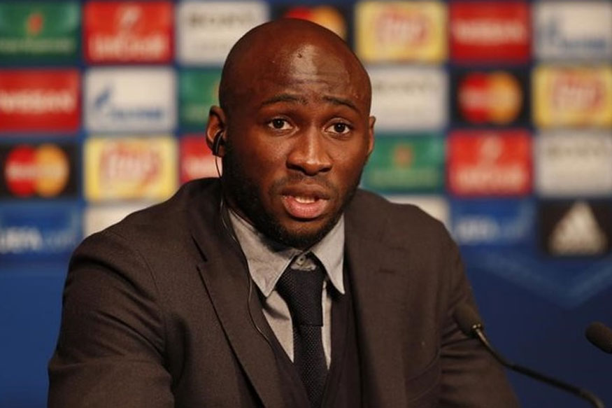 Eliaquim Mangala in Valencia ahead of loan move