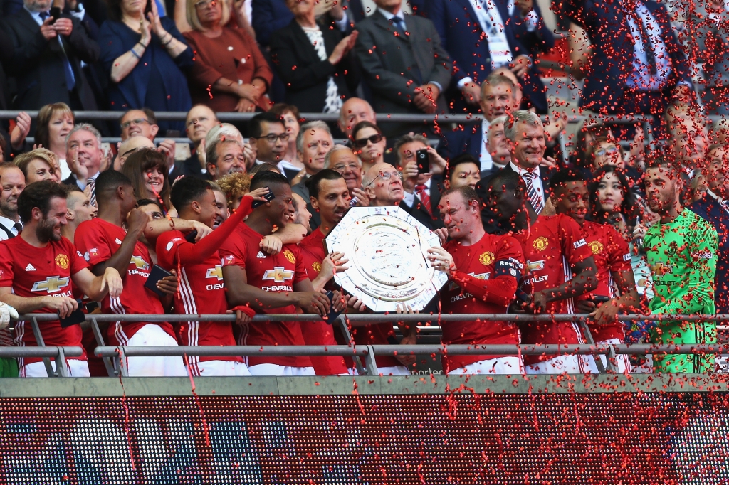 Manchester United have started their season with a trophy and will be favorites for the Premier League too