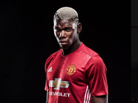 Paul Pogba Manchester United