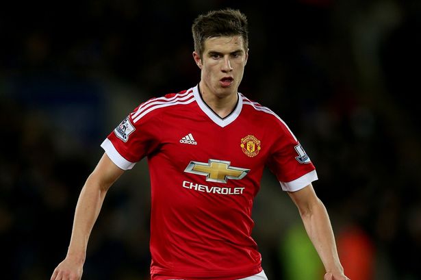 Manchester United's Paddy McNair