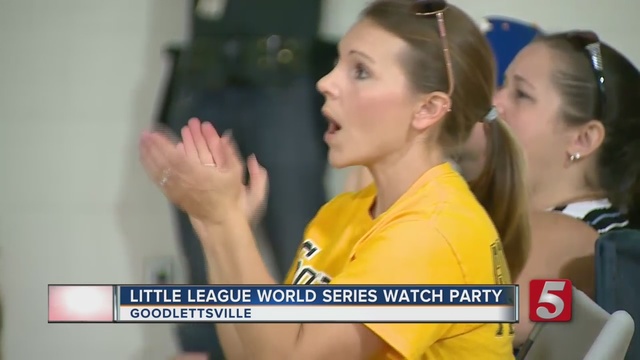 New York Beats Goodlettsville In U.S. Championship Of World Series