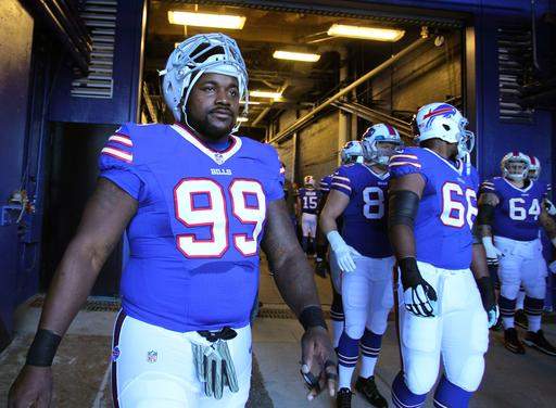 Bills' Marcell Dareus Has Been Suspended For Four Games