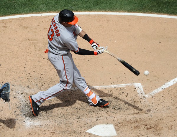 Manny Machado hit three home runs before the fourth inning