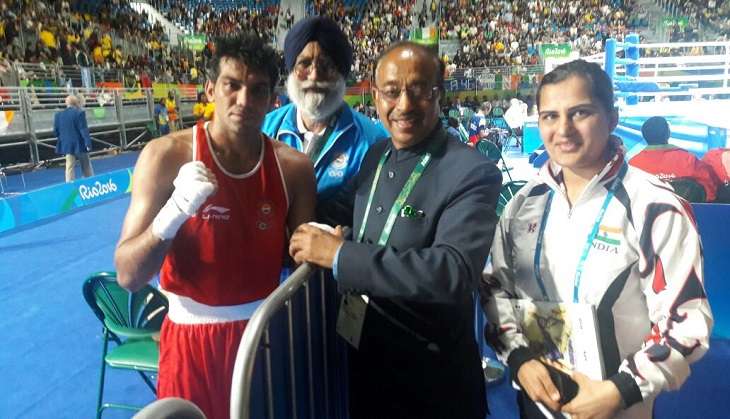 Rio 2016 Boxer Manoj Kumar stuns 2012 London bronze-medallist enters pre-quarters