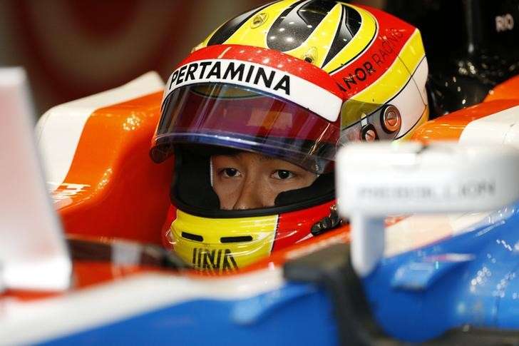 Britain Formula One- F1- British Grand Prix 2016- Silverstone England- 9/7/16 Rio Haryanto of Manor during practice Reuters  Andrew Boyers Livepic  Files