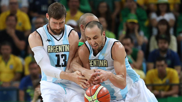 Manu Ginobili and Andres Nocioni have played their last game for Argentina.                      USATSI