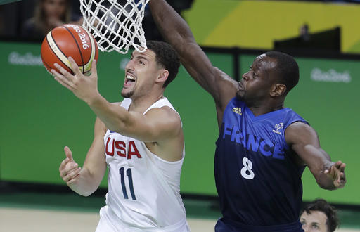 Draymond Green has fearsome flashbacks after Kyrie Irving's Team USA swish