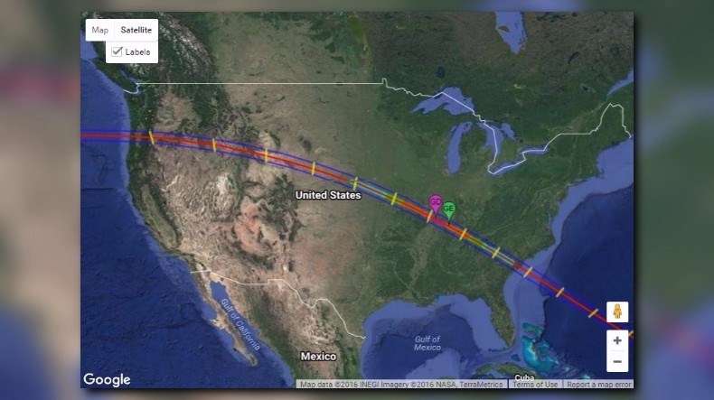 Wilson County in prime location to see rare full solar eclipse