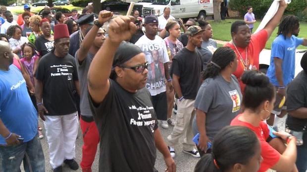 Marchers Honor Michael Brown