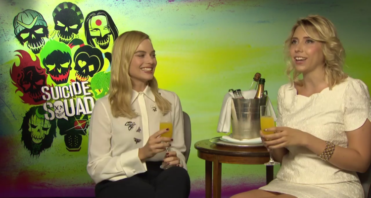 Margot Robbie And Hazel Hayes Are Our New Favourite Drinking Buddies