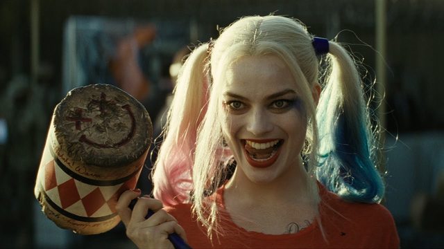 Margot Robbie in'Suicide Squad