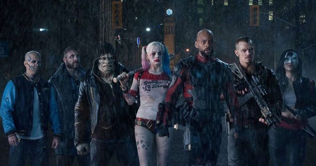 Suicide Squad Cast Movie Review