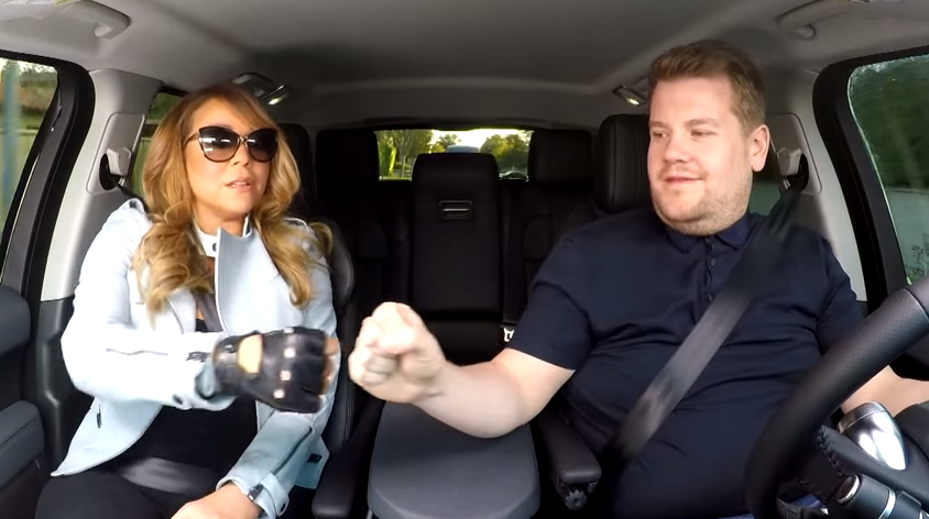 Mariah Carey had no idea she was expected to sing when she appeared on Carpool Karaoke