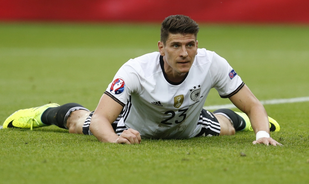 Mario Gomez Germany