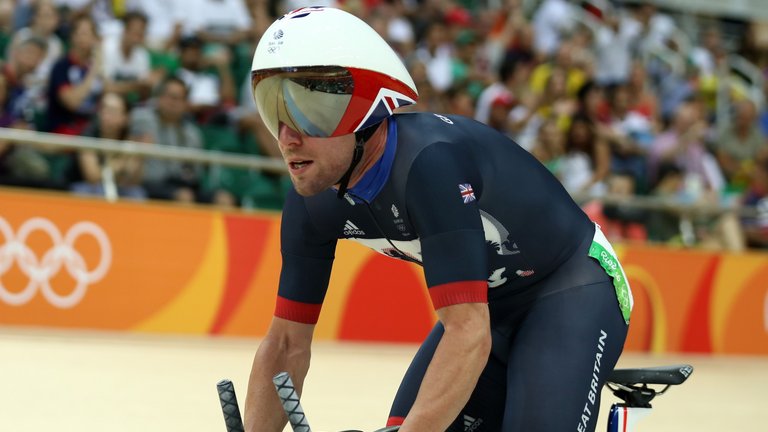 Mark Cavendish has performed well so far in the omnium