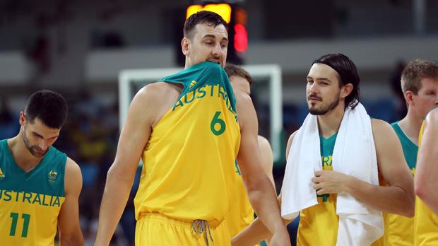 Mark Cuban is OK with Andrew Bogut playing in the Olympics.                     USATSI