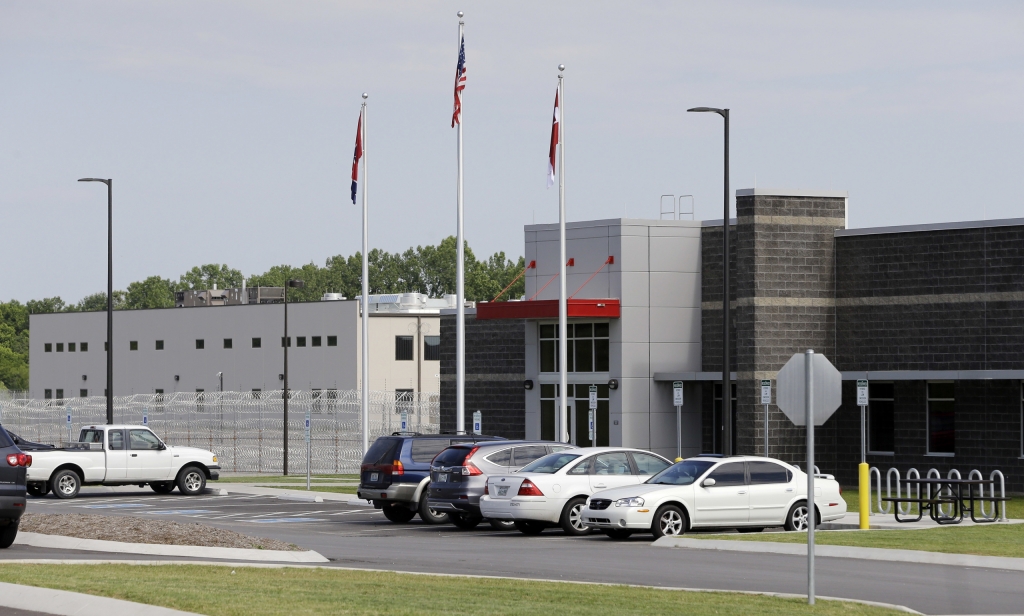 Trousdale Turner Correctional Center is shown in Hartsville Tenn.