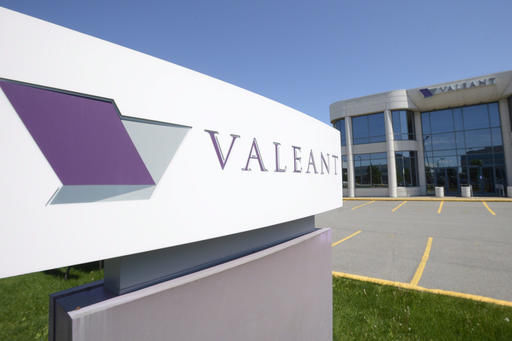 Valeant attempting to normalize operations names new CFO