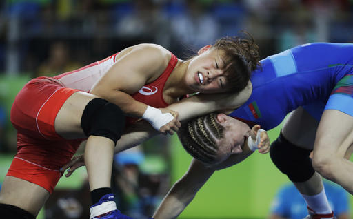 Markus Schreiber  Associated Press                          Tosaka won her final with seconds remaining