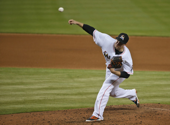 Crawford, Giants blanked 2-0 in loss to Marlins