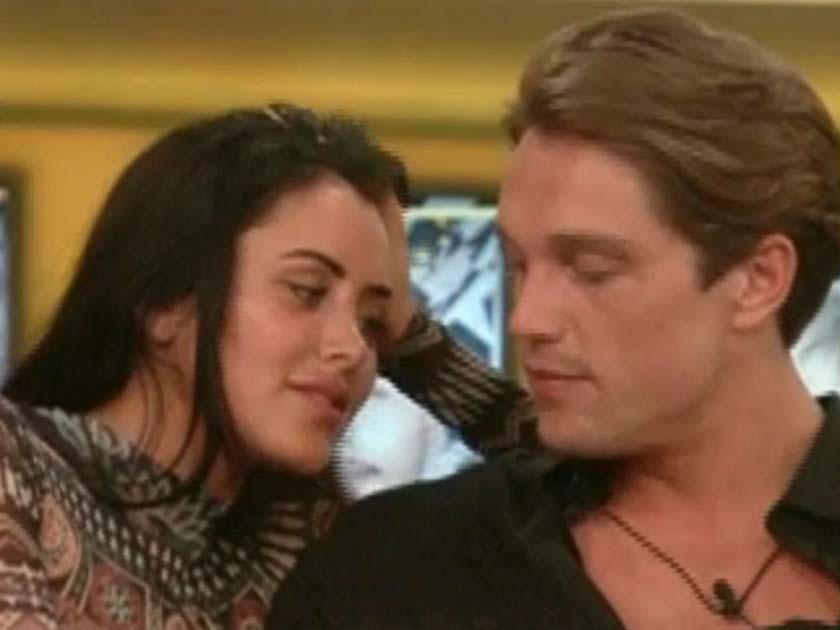 Shutterstock Marnie Simpson and Lewis Bloor'Celebrity Big Brother TV show Elstree Studios Hertfordshire UK- 09 Aug 2016