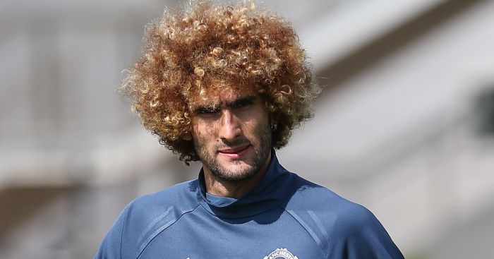 Marouane Fellaini Back from the brink at United