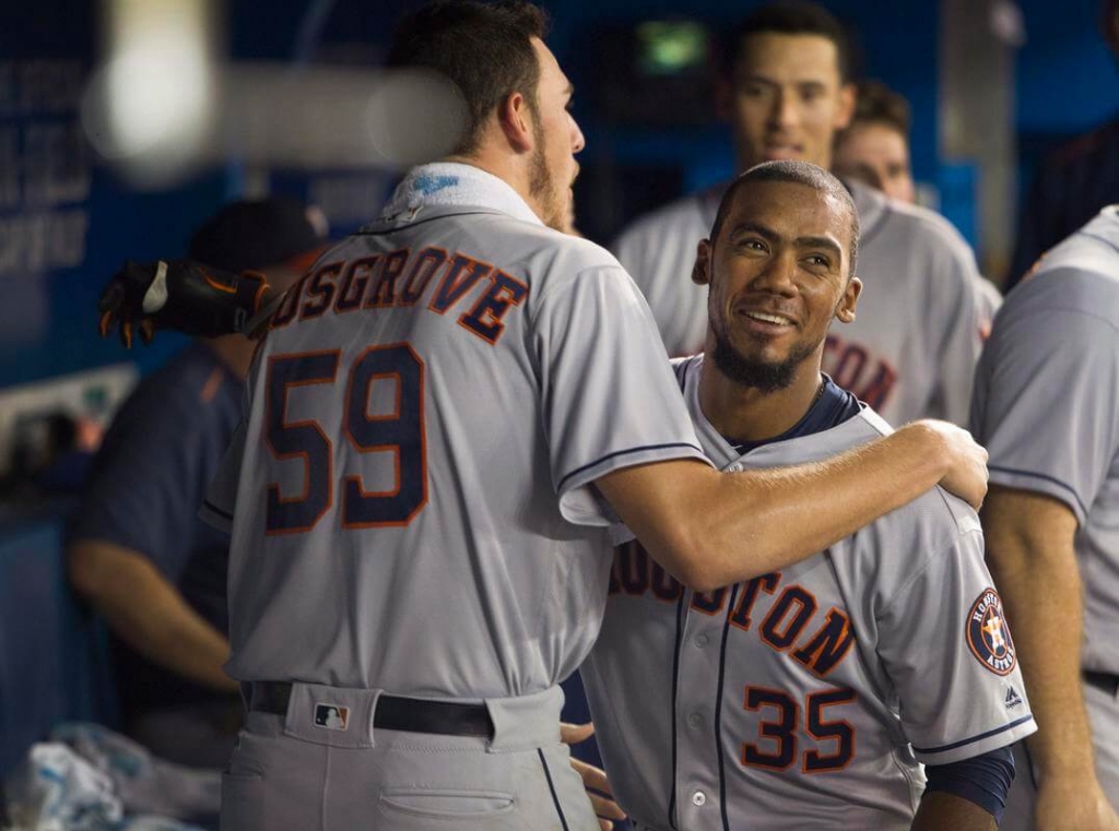 On deck: Astros at Blue Jays