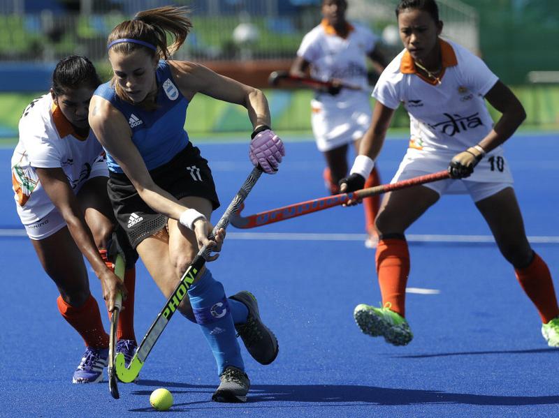 Martina Cavallero scored a brace and Maria Grannato Carla Rebecchi Agustina Albertarrio each scored one goal for Argentina