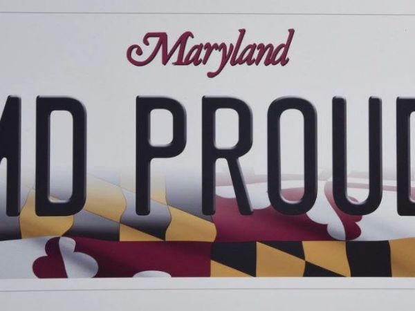 New Maryland License Plate Features State Flag