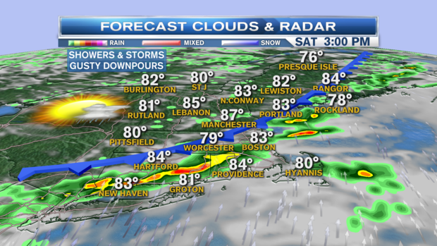 NH1 First Alert Weather: Sunny, warmer Thursday, next NH thunderstorm threat comes Saturday