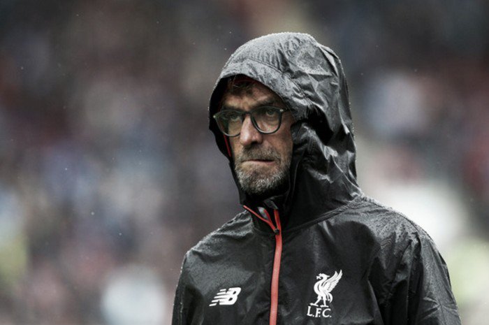 Jürgen Klopp Liverpool's decision-making not good enough against Burnley