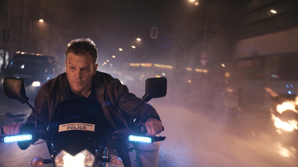 Matt Damon in Jason Bourne