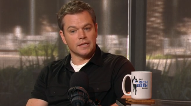 Matt Damon Rich Eisen