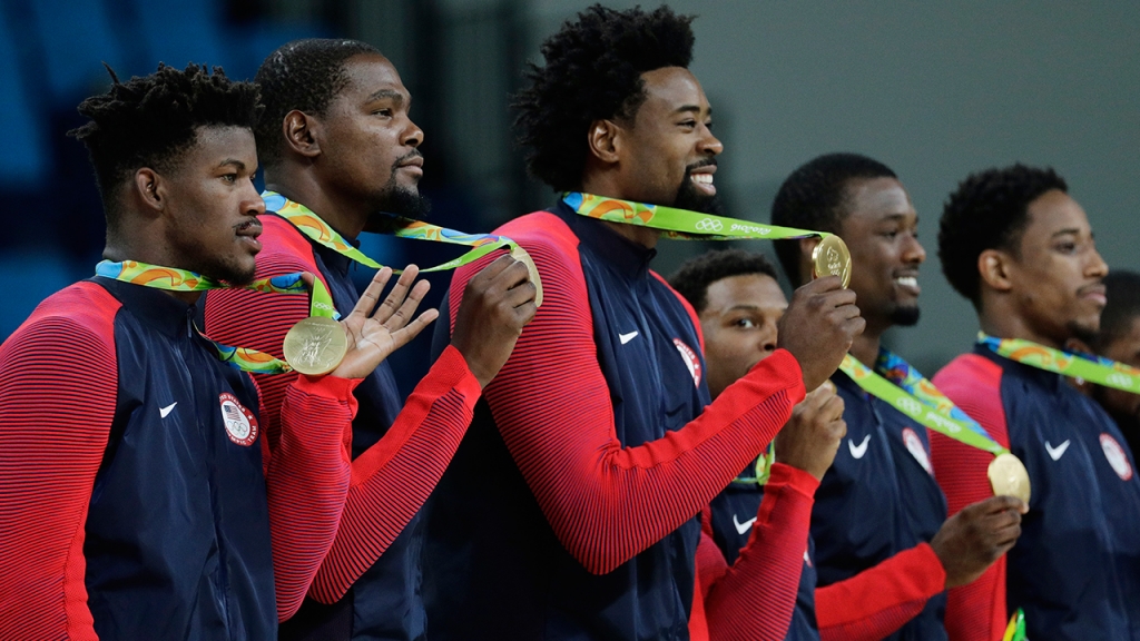 Rio Olympics Basketball Men